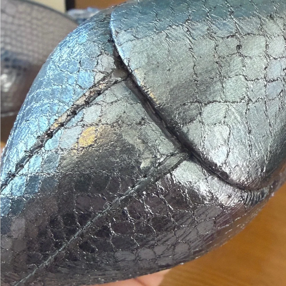 Irregular Choice Pastel Blue Heels - Just in Time - New In Box - Picture 9 of 16